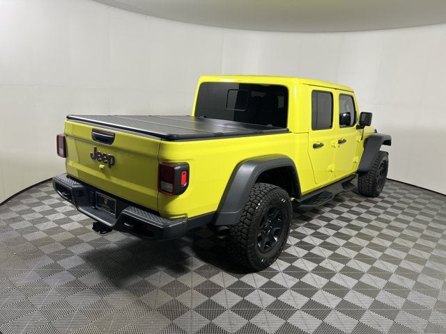 2023 Jeep Gladiator — interior view