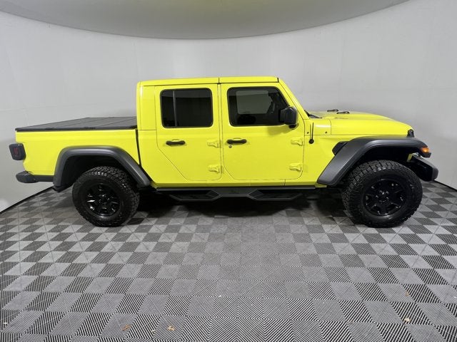 2023 Jeep Gladiator — detail view