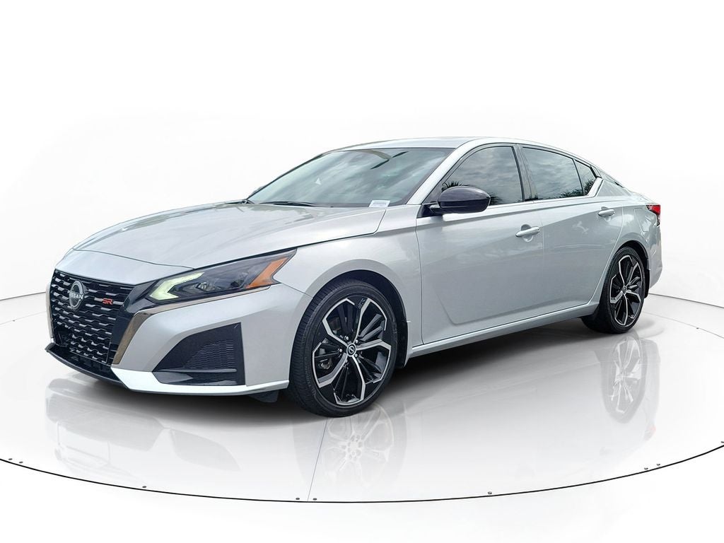 2024 Nissan Altima — rear three-quarter view