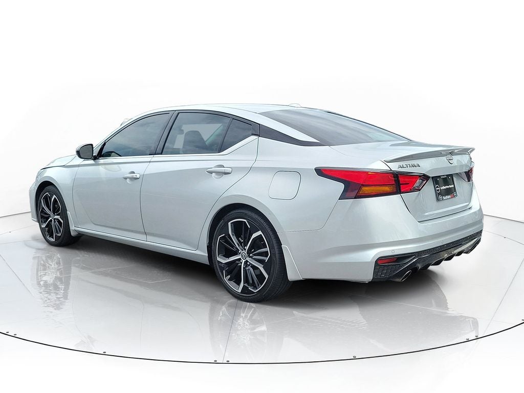 2024 Nissan Altima — interior view