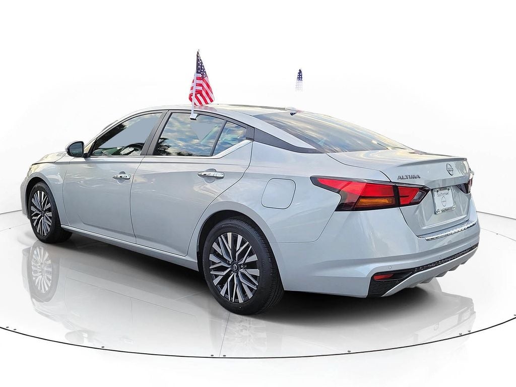 2023 Nissan Altima — interior view