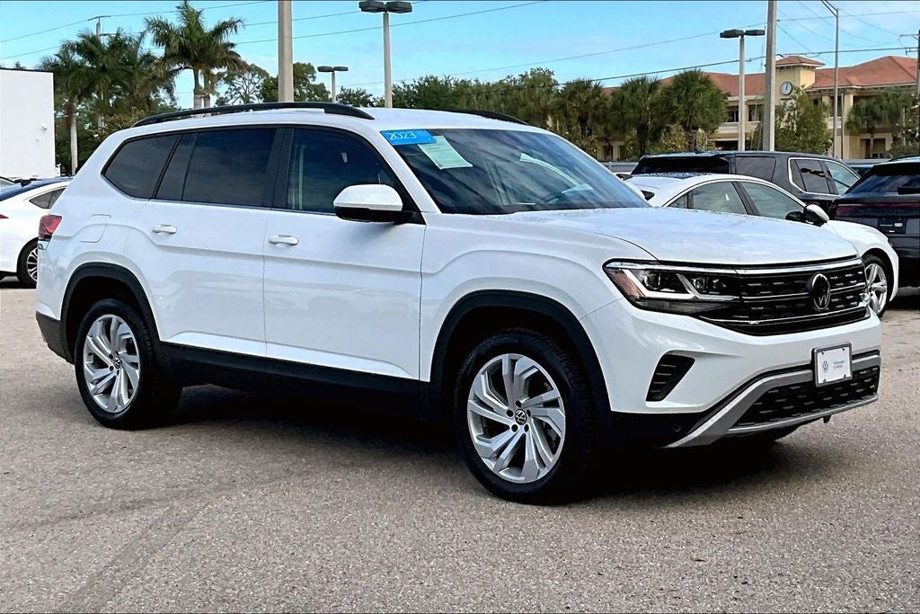 2023 Volkswagen Atlas