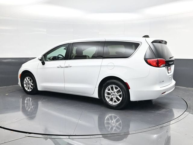 2023 Chrysler Voyager — interior view