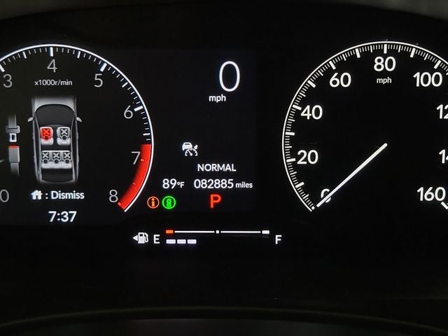 2023 Honda Civic Sport in Meteorite Gray Metallic — front three-quarter view
