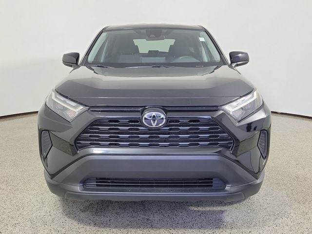 2025 Toyota RAV4 — side profile view