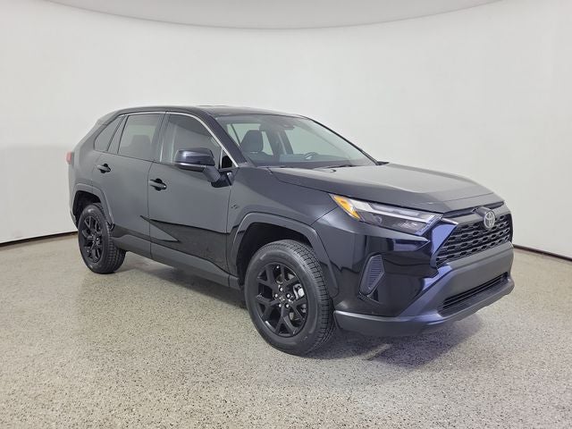 2025 Toyota RAV4 — rear three-quarter view