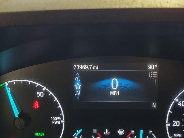 2023 Ford Maverick XLT in Cactus — front three-quarter view