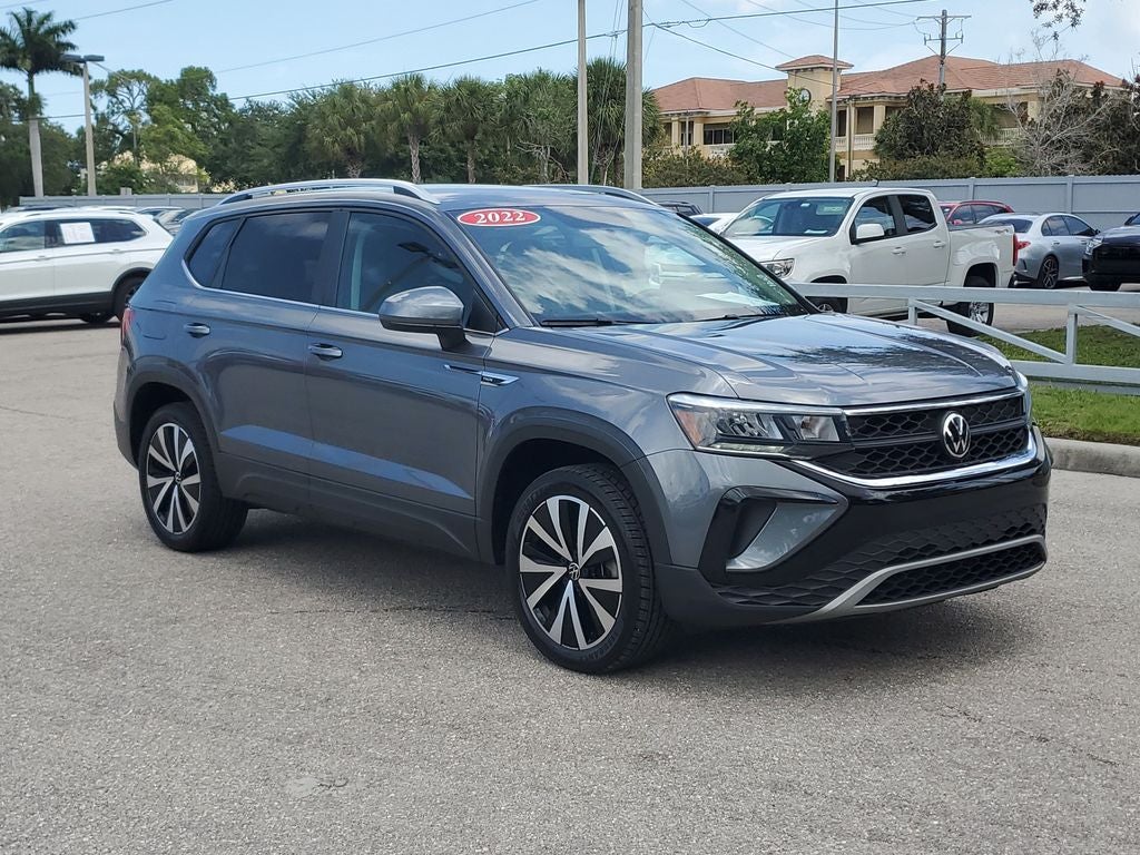 2022 Volkswagen Taos