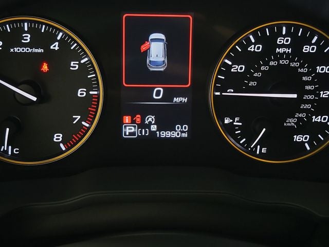 2024 Subaru Crosstrek Wilderness in Geyser Blue Pearl — front three-quarter view