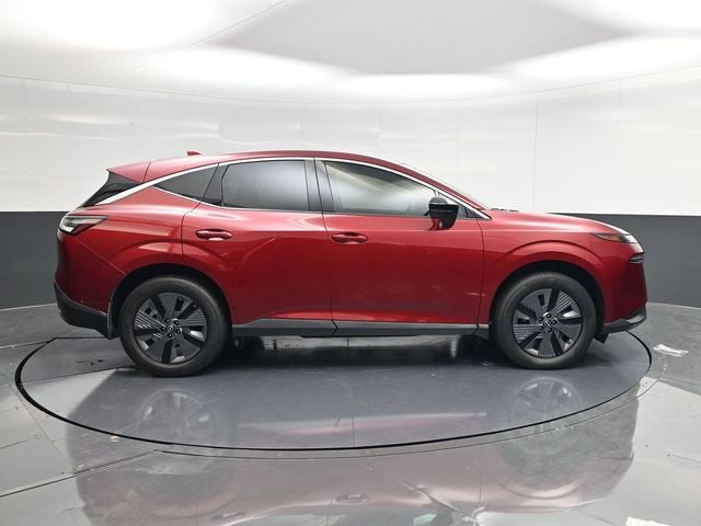 2025 Nissan Murano SL in Red — front three-quarter view