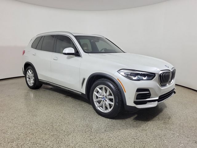 2022 BMW X5 — rear three-quarter view