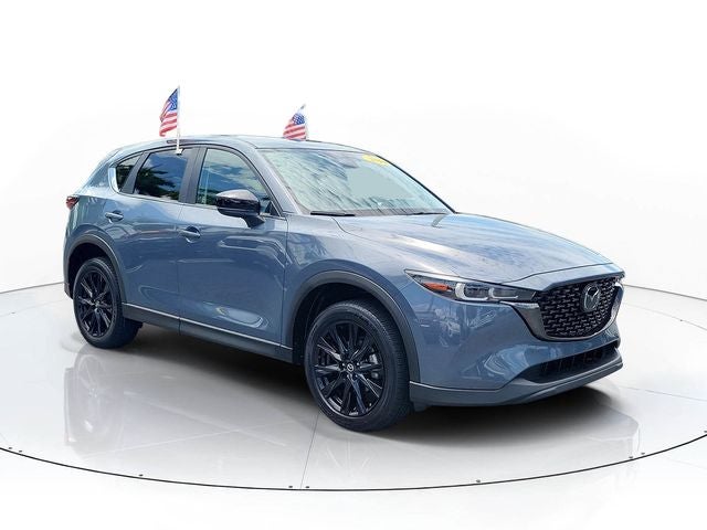 2024 Mazda Mazda CX-5 2.5 S Carbon Edition in Gray Metallic — front three-quarter view