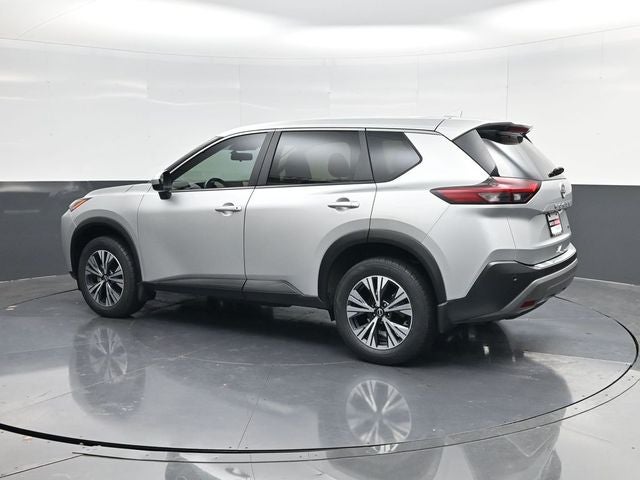 2023 Nissan Rogue — interior view