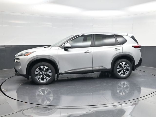 2023 Nissan Rogue — detail view