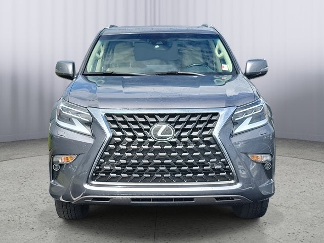 2022 Lexus GX GX 460 Premium in Gray — front three-quarter view