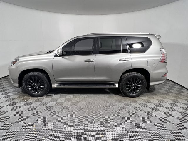 2021 Lexus GX GX 460 Premium in Atomic Silver — front three-quarter view