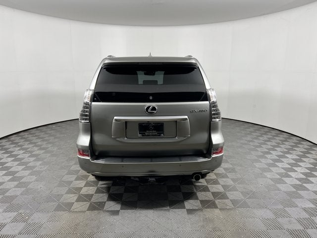 2021 Lexus GX — rear three-quarter view