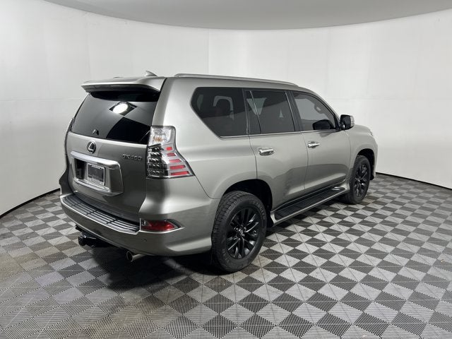2021 Lexus GX — interior view