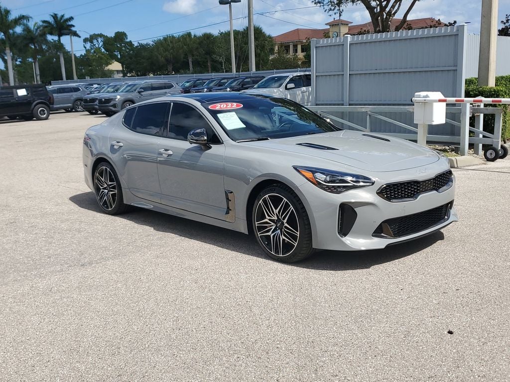 2022 Kia Stinger