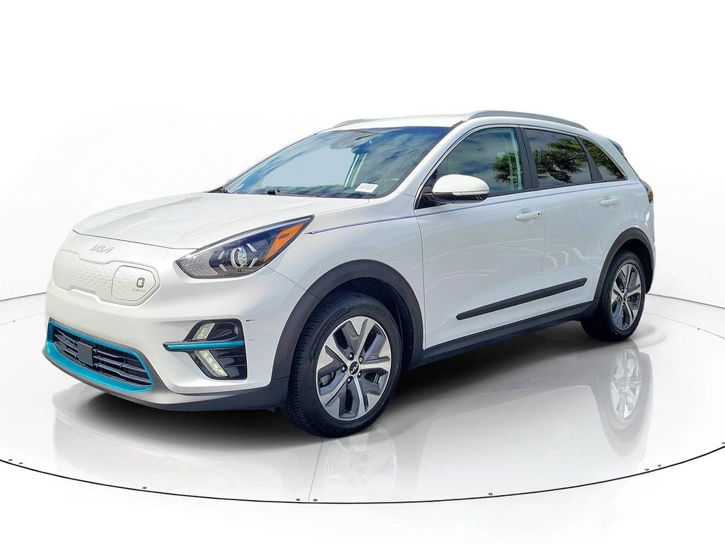 2022 Kia Niro EV — rear three-quarter view