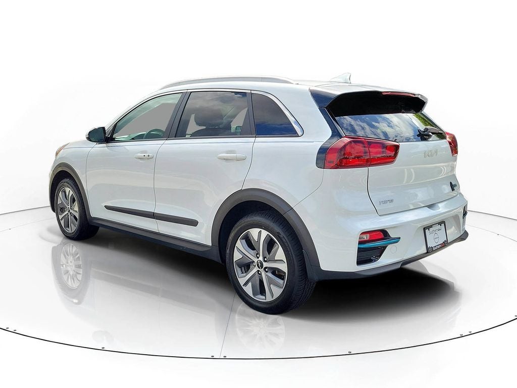 2022 Kia Niro EV — interior view