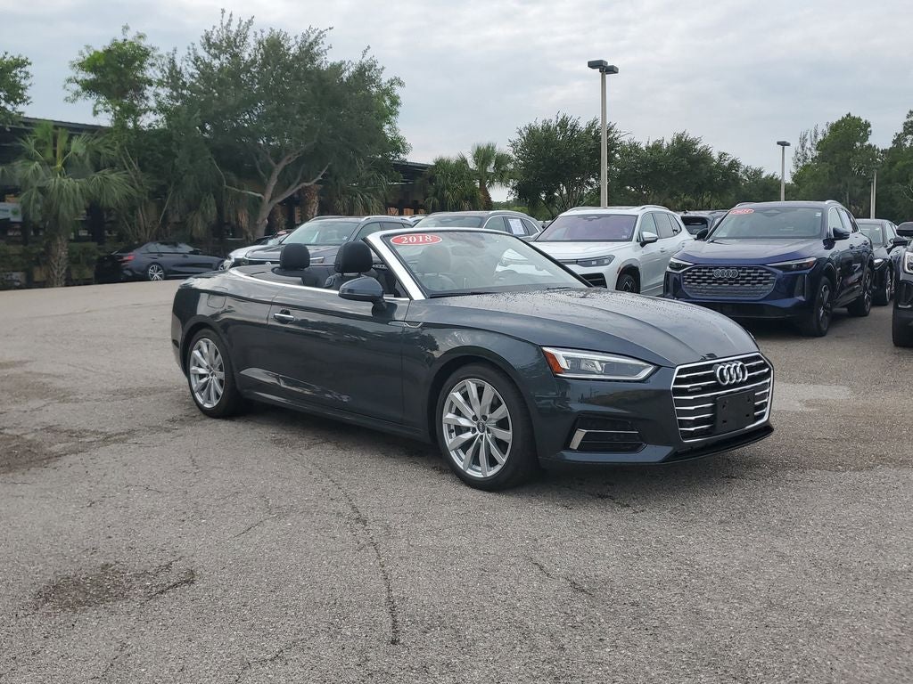 2018 Audi A5