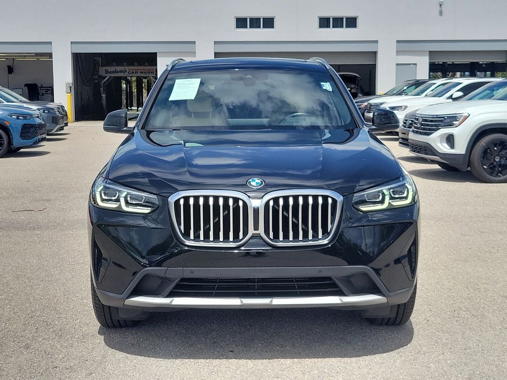 2022 BMW X3