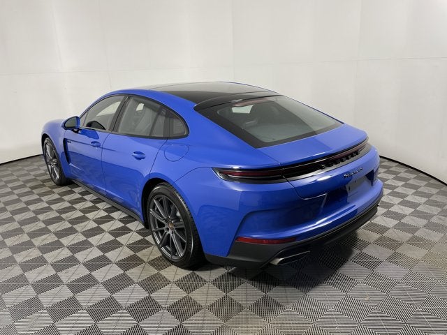 2025 Porsche Panamera — side profile view