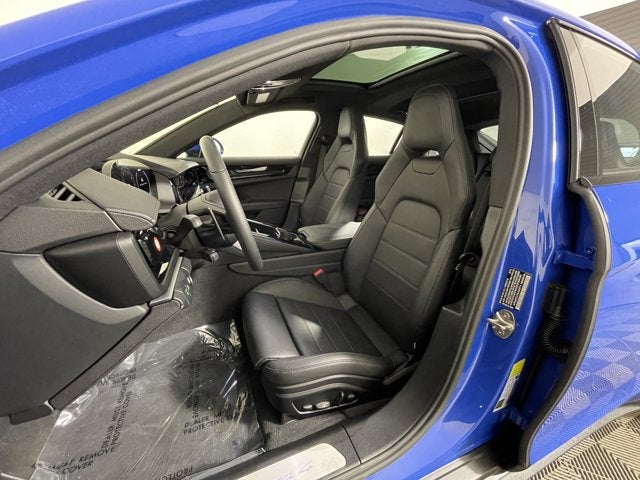 2025 Porsche Panamera — interior view
