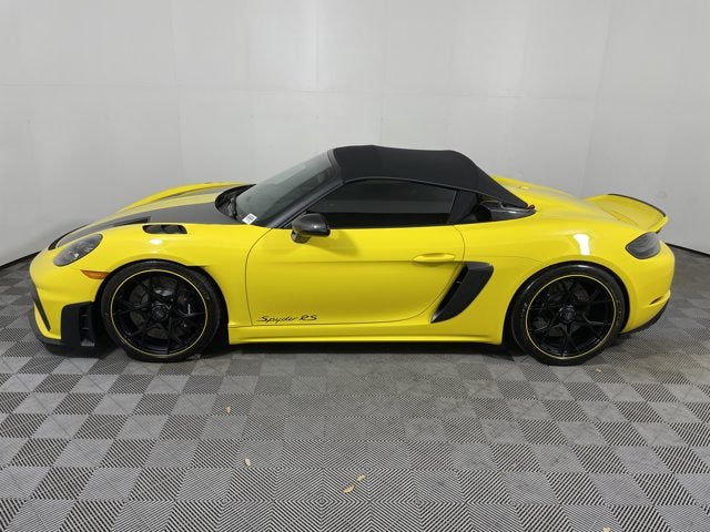 2025 Porsche 718 Spyder