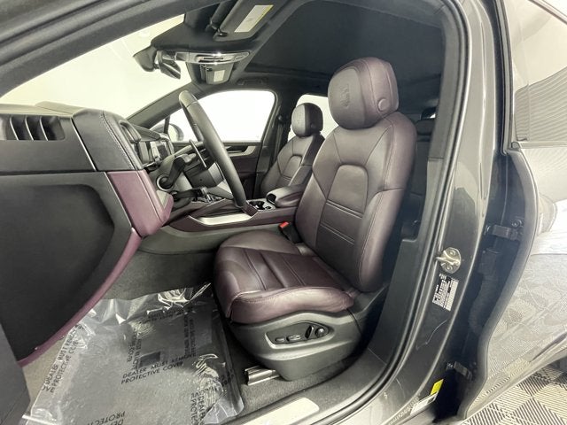 2025 Porsche Cayenne — interior view
