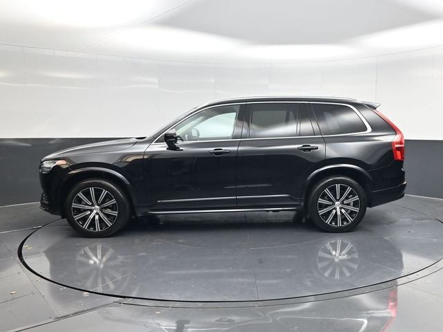 2023 Volvo XC90 B6 Core in Black — front three-quarter view