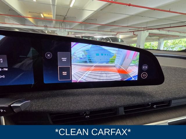 2024 Lucid Air — interior view