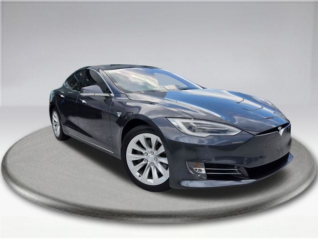 2018 Tesla Model S 100D in Black — front three-quarter view