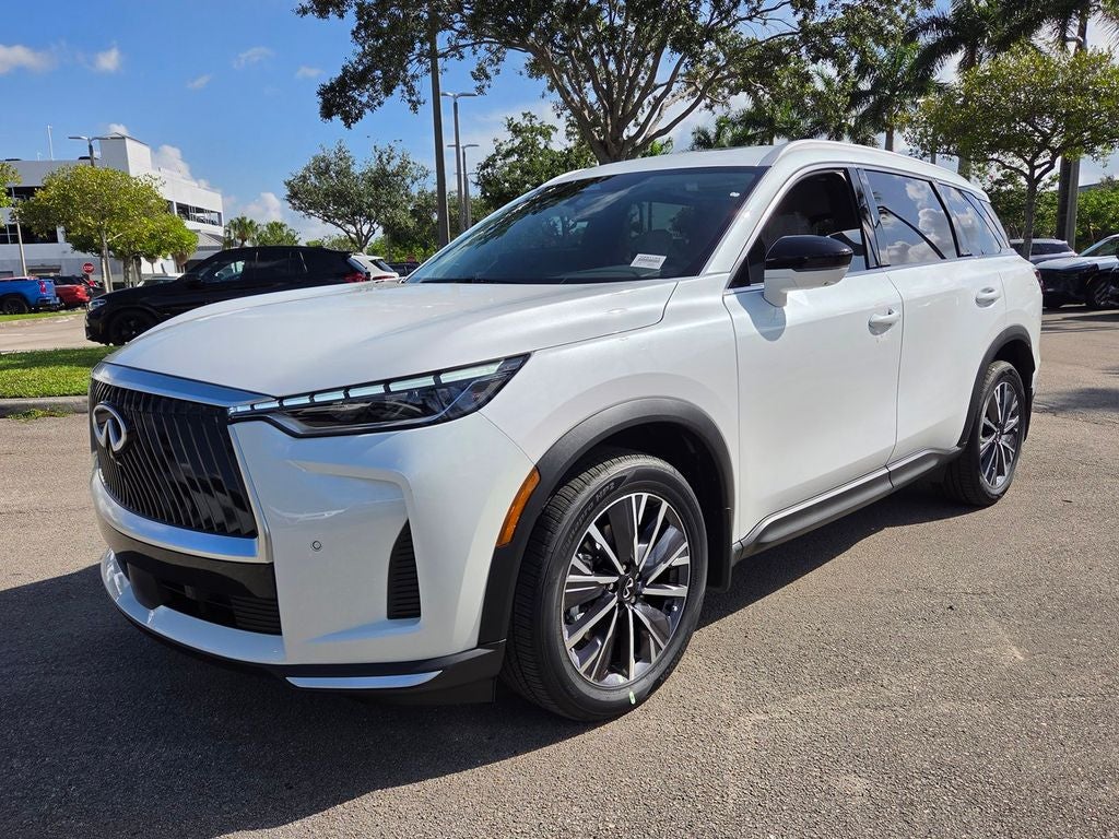 2027 INFINITI QX60 — detail view