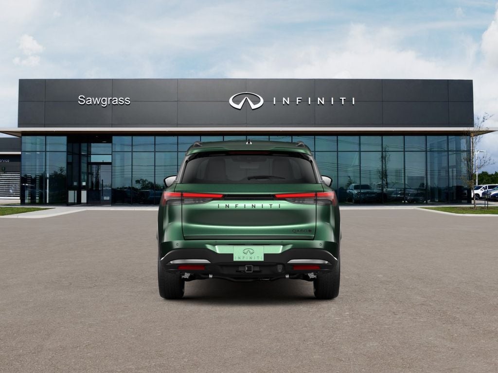 2027 INFINITI QX60 — side profile view