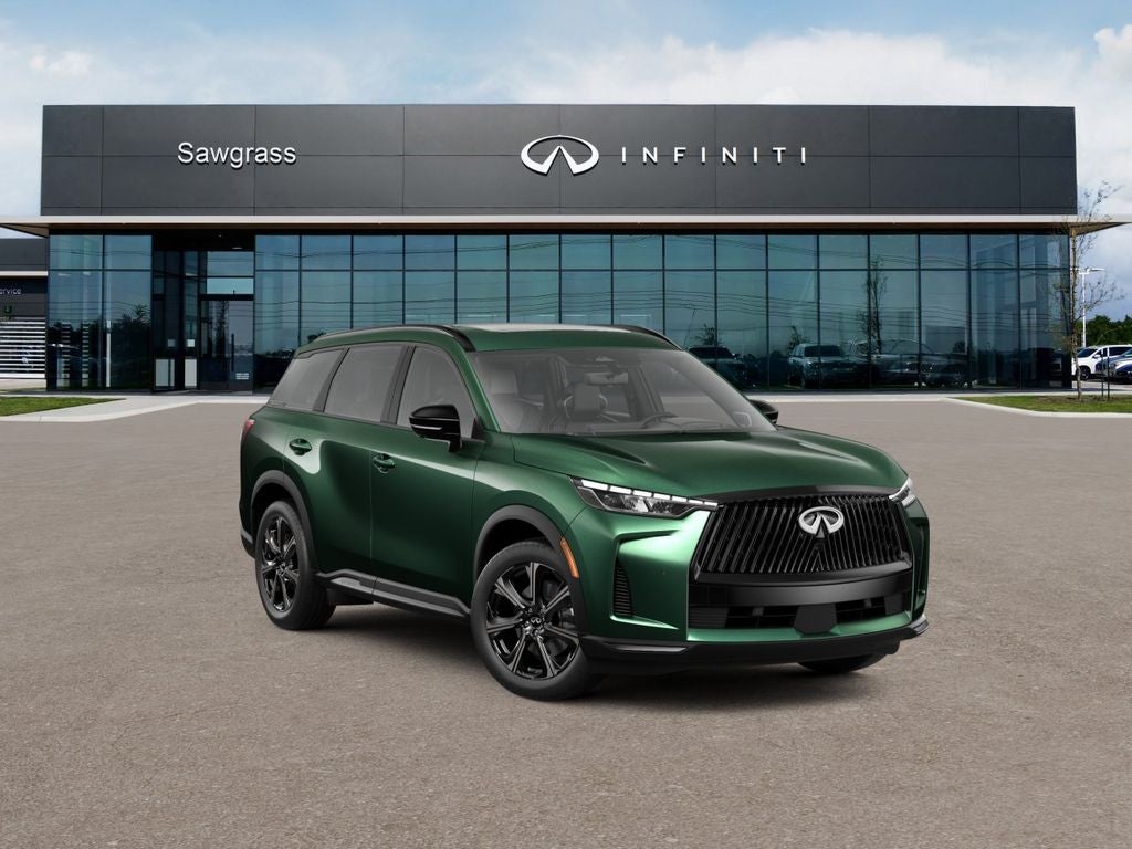 2027 INFINITI QX60 — interior view