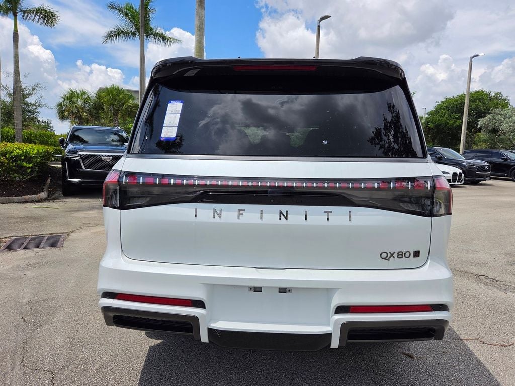 2027 INFINITI QX80 — detail view