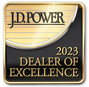 JD Power 2023 Dealer of Excellence
